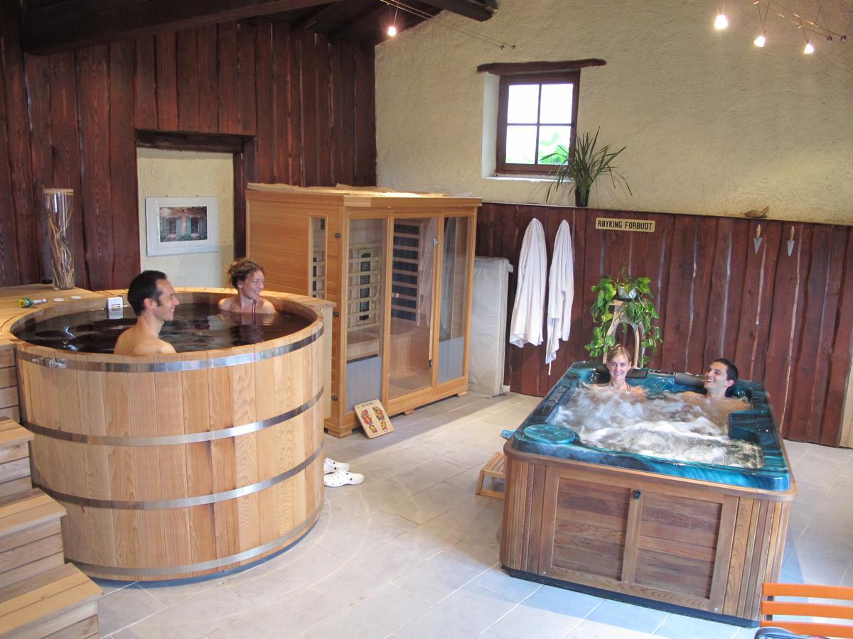 Marchampt Spa Du Hameau De Bonnevay מראה חיצוני תמונה