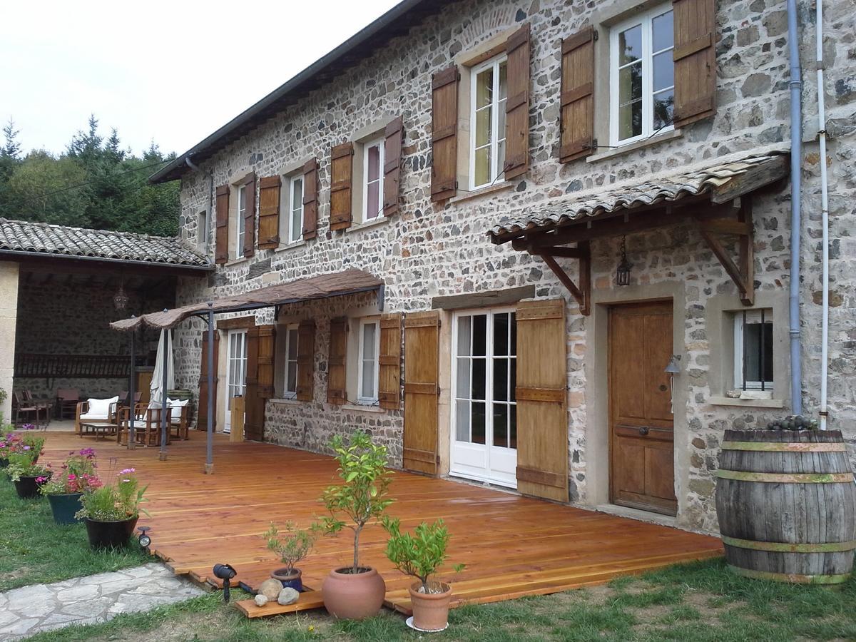 Marchampt Spa Du Hameau De Bonnevay מראה חיצוני תמונה