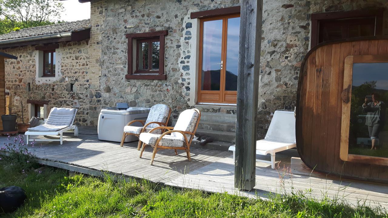 Marchampt Spa Du Hameau De Bonnevay מראה חיצוני תמונה